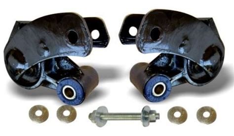 Sulastic Rubber Springs / Shackles 6.6L GM .